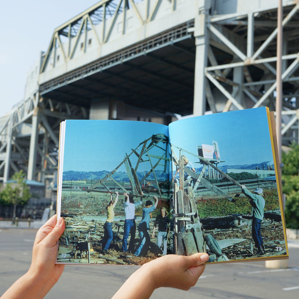 Radical As Folk: The Emeryville Mudflat Sculpture Garden