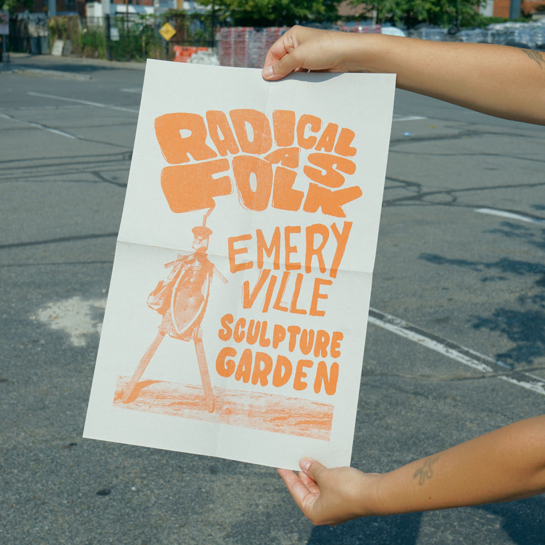 Radical As Folk: The Emeryville Mudflat Sculpture Garden