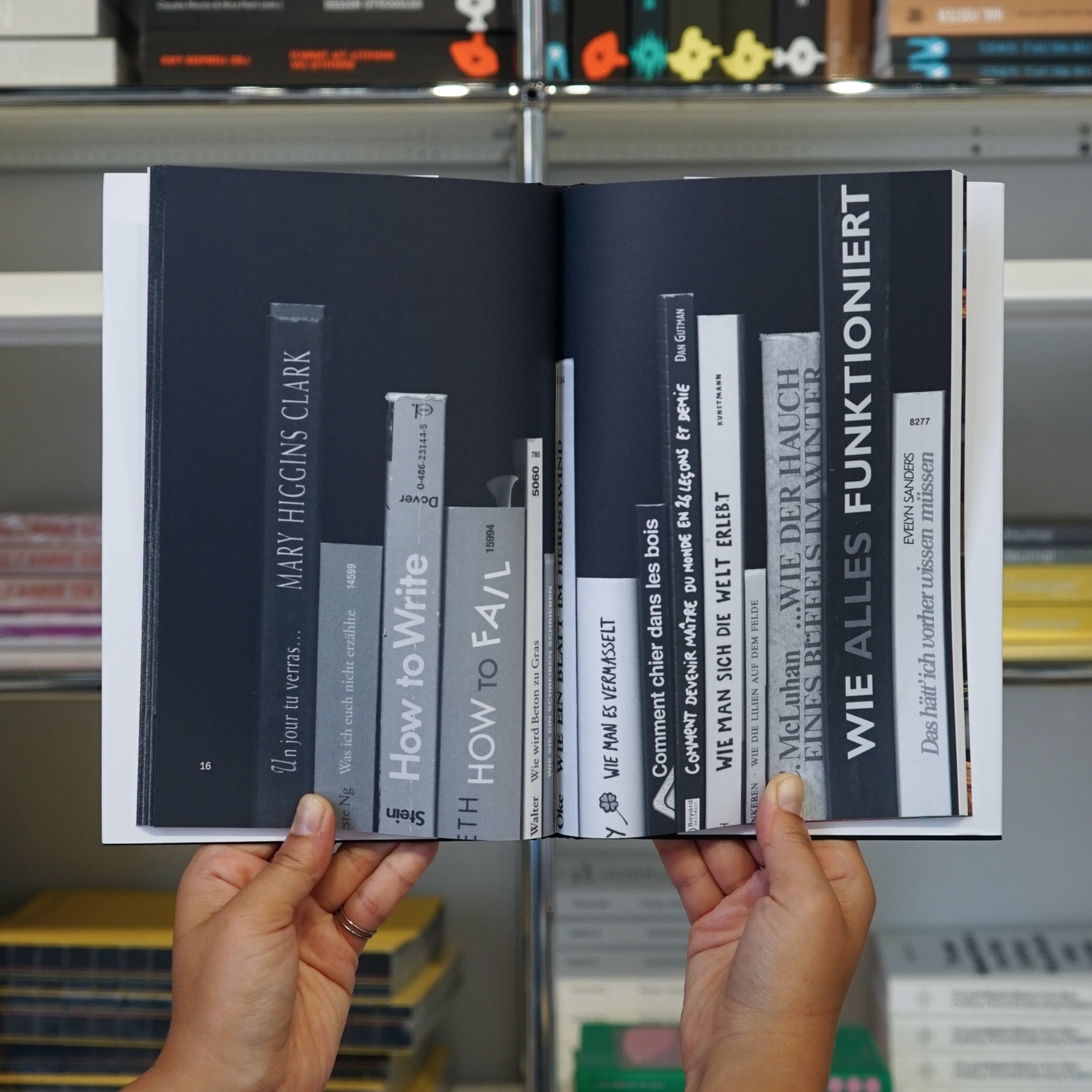 Sadie Plant: Comment Lire a Bookshelf in Einem Buch
