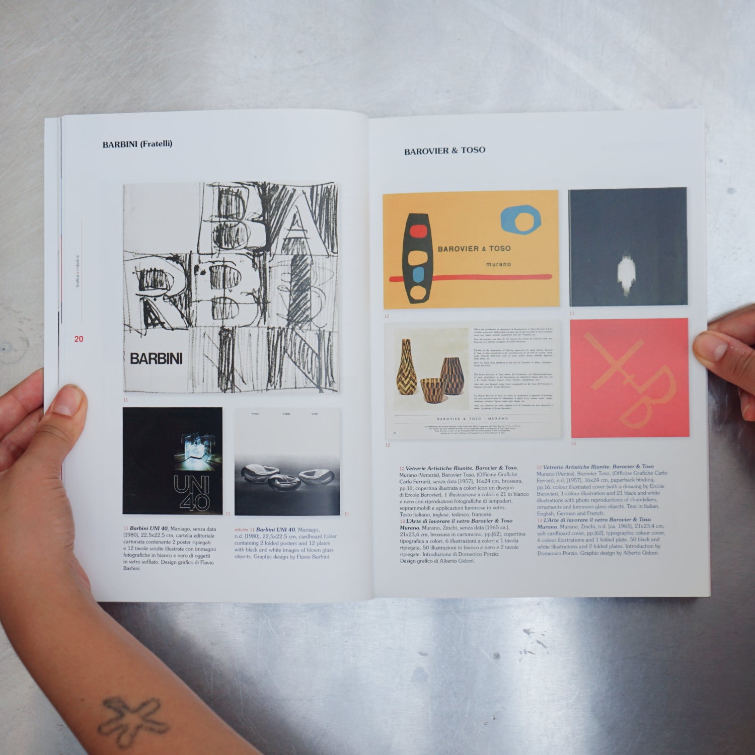 Graphics And Industry / Grafica e Industria